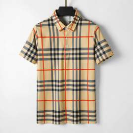 Picture of Burberry Polo Shirts Short _SKUBurberryM-3XL26on0929155